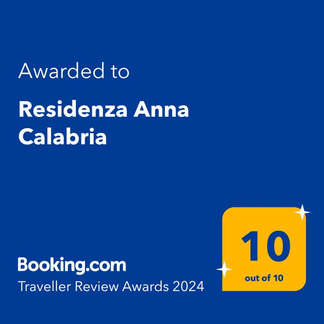 ブリアーティコ Residenza Anna Calabria Bed & Breakfast エクステリア 写真